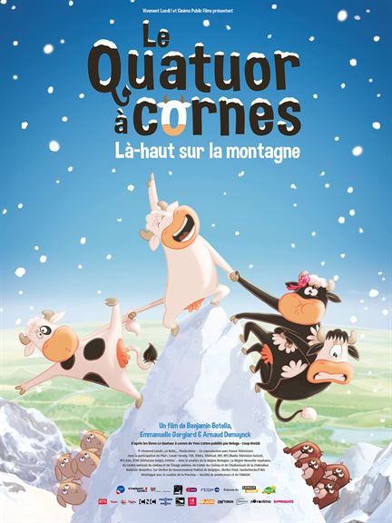 Le quatuor à cornes
